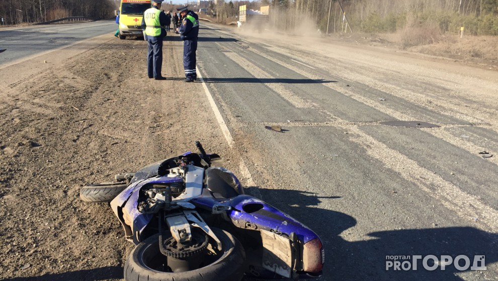 Кировские врачи спасли подростка, разбившегося на мотоцикле