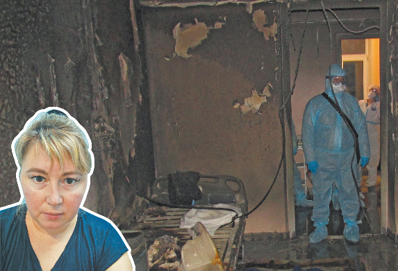 «Меня только перевели из реанимации, а тут этот пожар»: пациентка о ЧП в кировской больнице