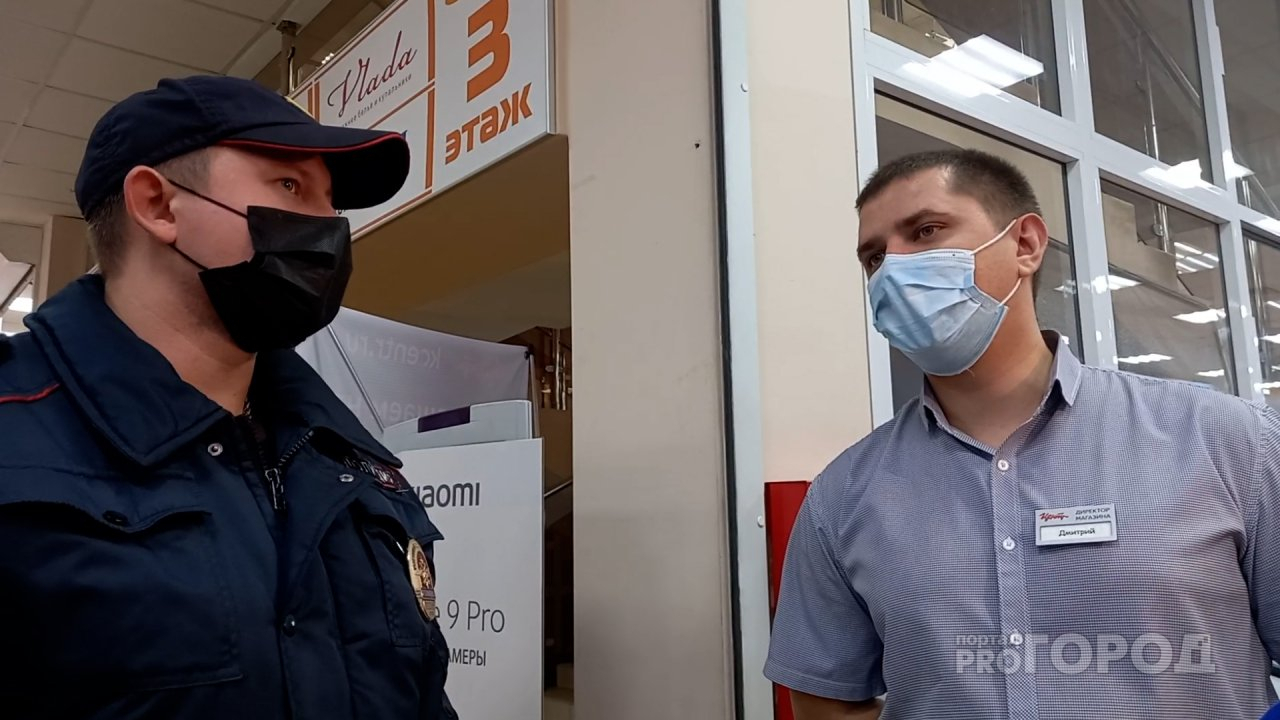 В Кирове возобновили проверки соблюдения масочного режима