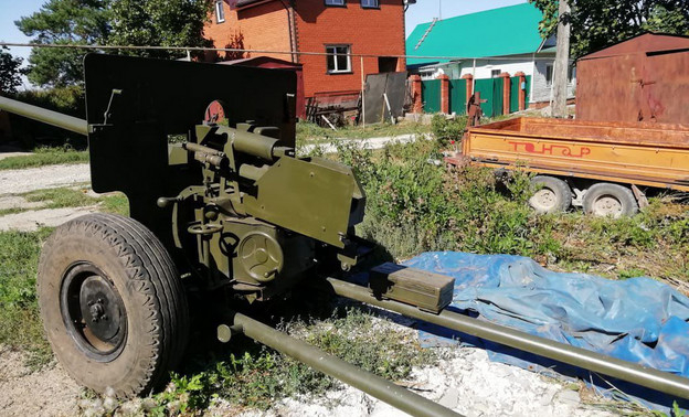 В Кировской области выставили на продажу противотанковую пушку за 350 тысяч рублей