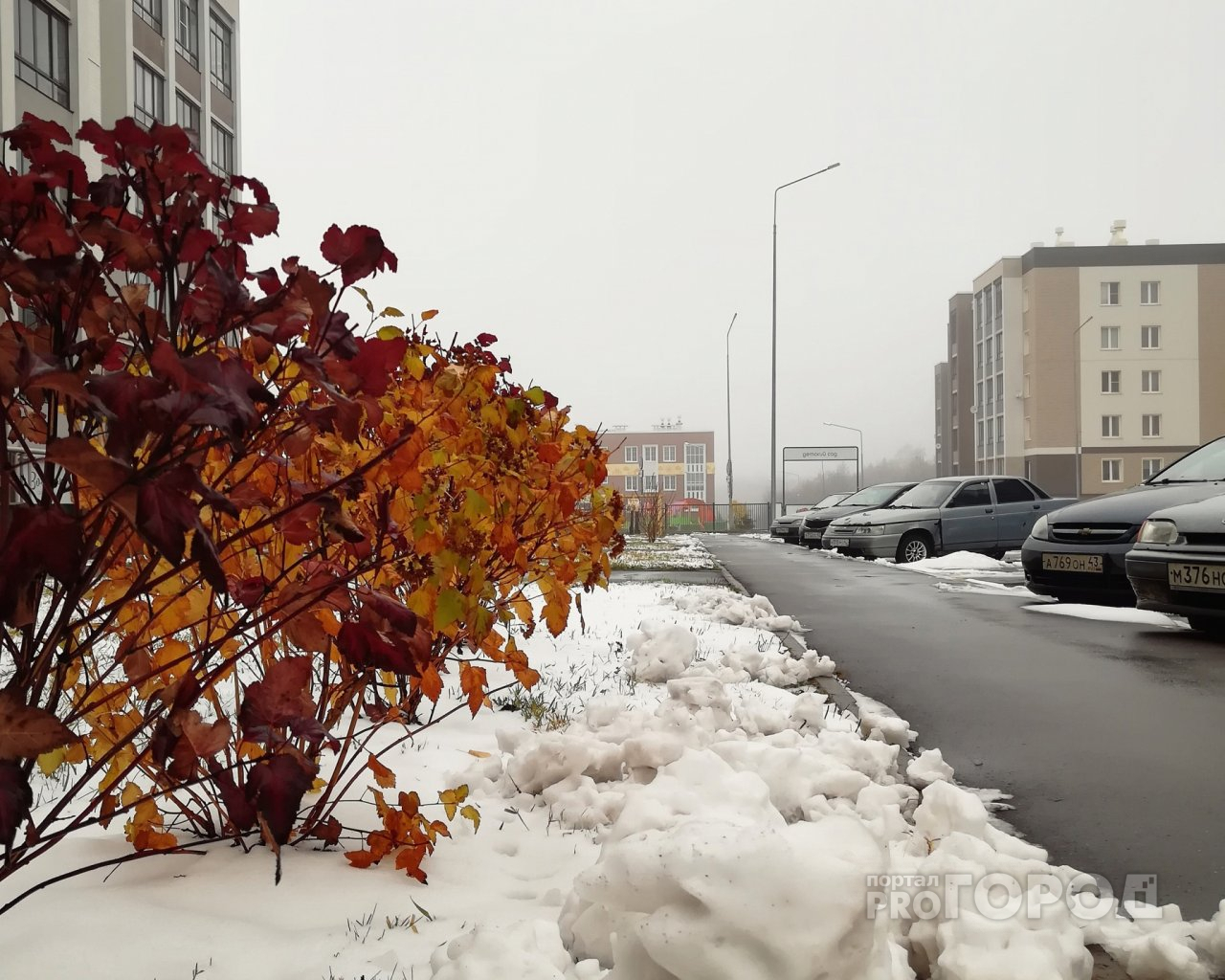 В Кирове солнечная погода сменится на снегопады и дожди: прогноз на неделю
