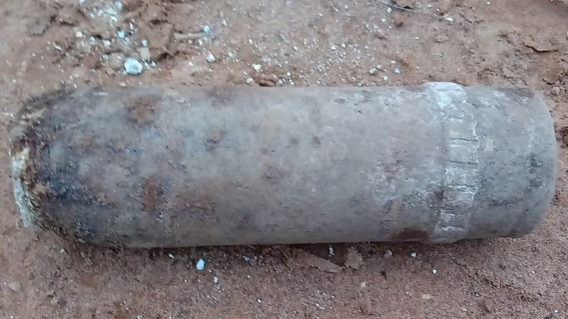 Житель Кировской области нашел на своем участке взрывоопасный снаряд
