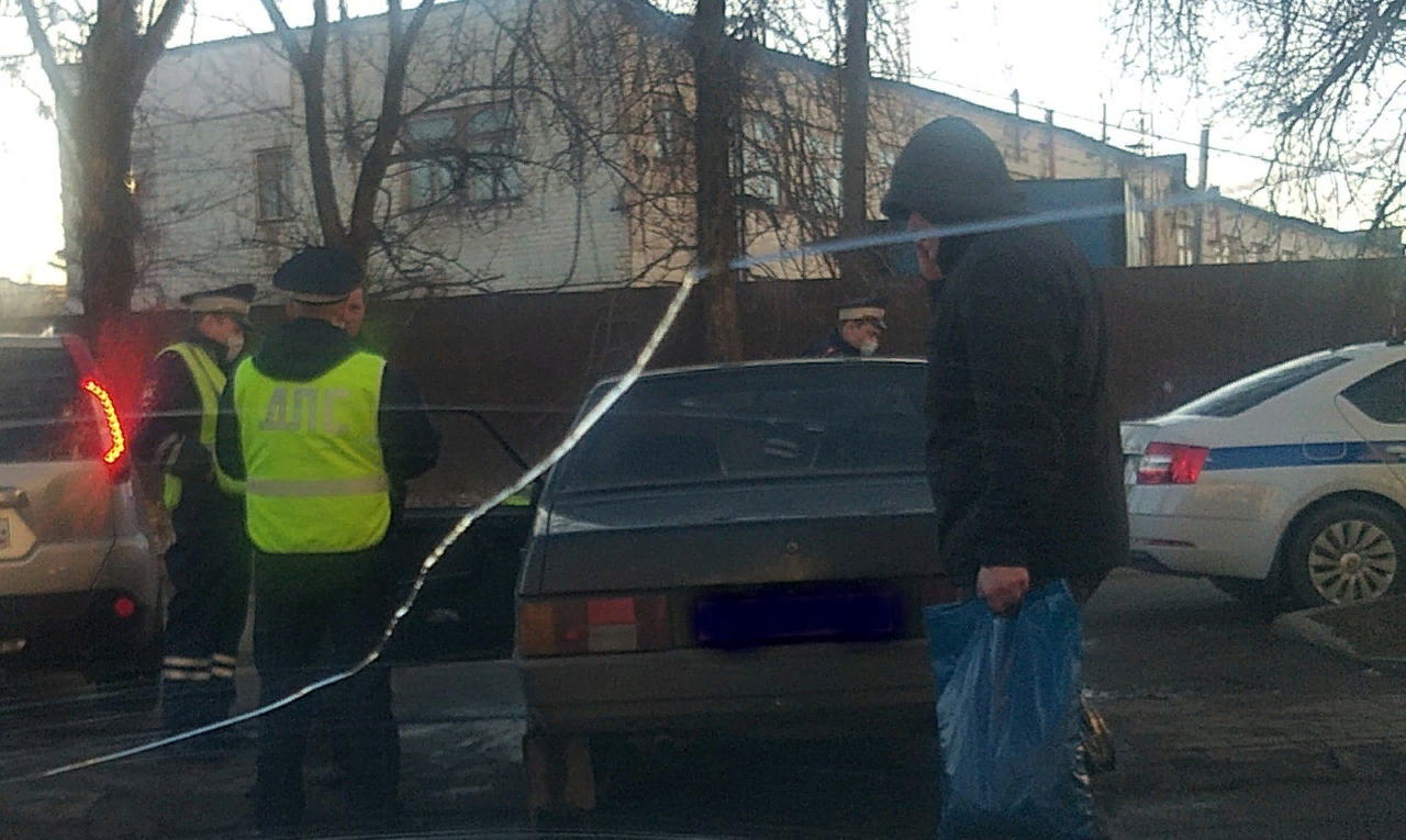 В Кирове задержали пьяного водителя ВАЗ-21099