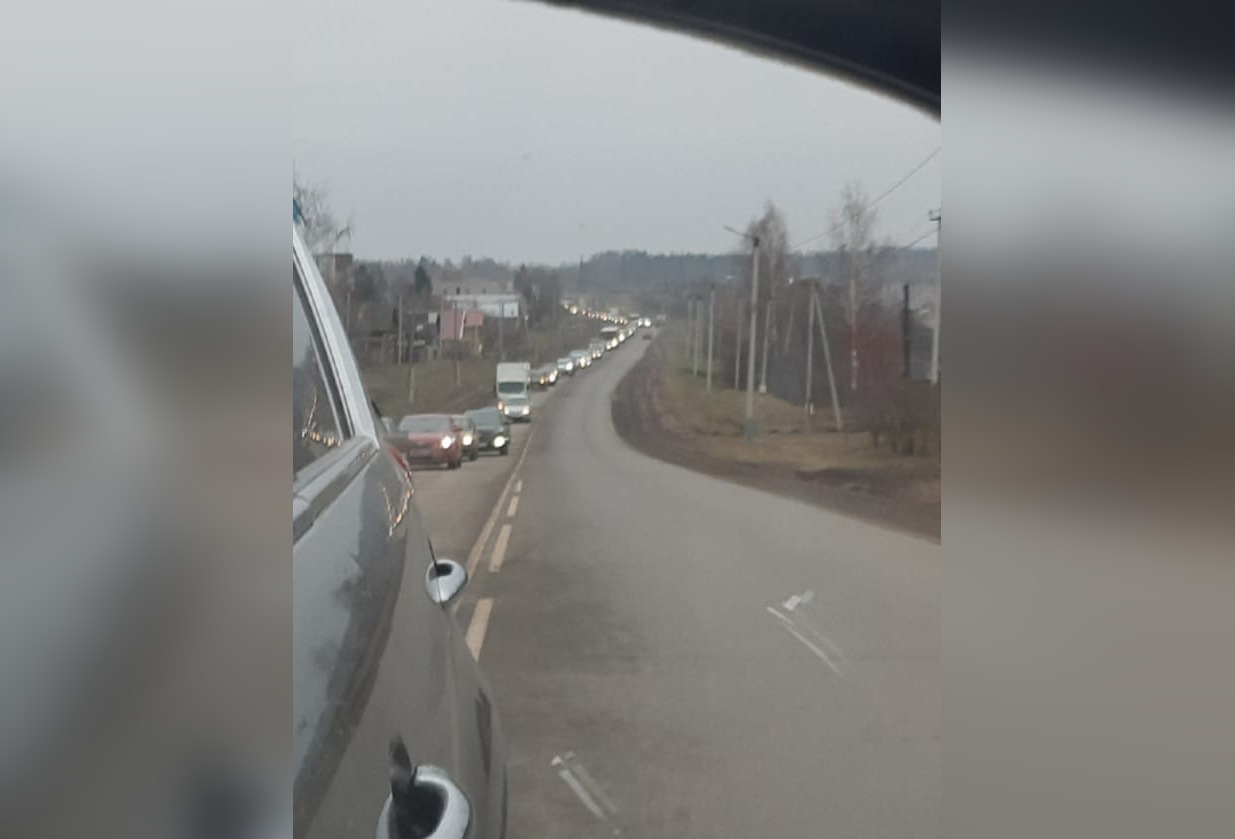 Из-за нового светофора в Кирове образовалась шестичасовая пробка