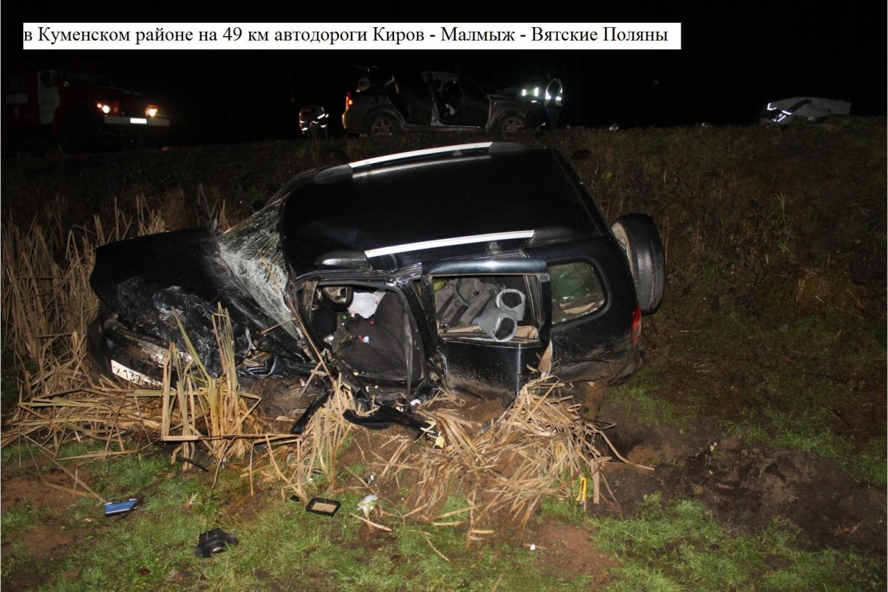 В Кировской области после столкновения двух Chevrolet погибли оба водителя