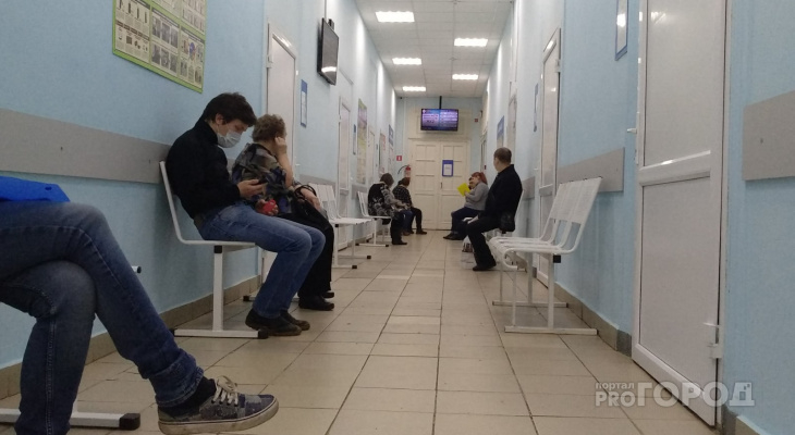 В Кировской области резко выросло число пациентов с COVID-19 в больницах