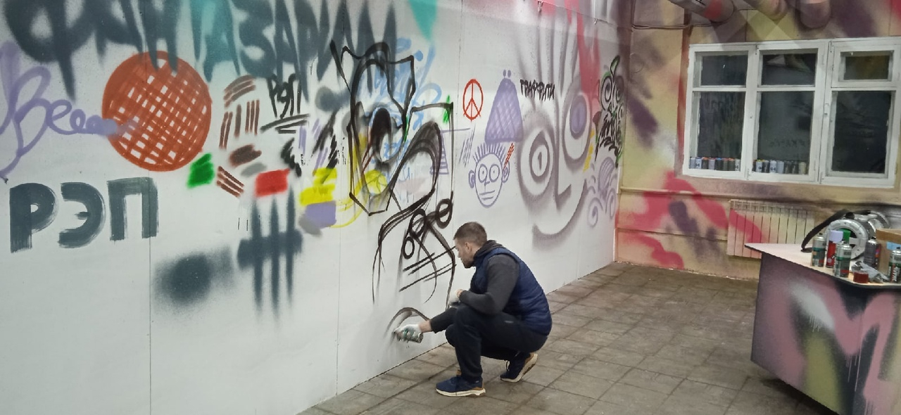 Опытные художники научат кировчан рисовать граффити