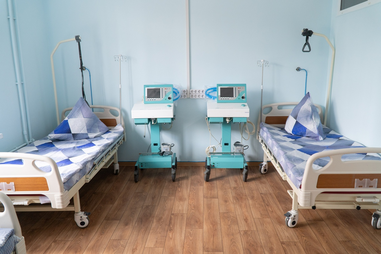 В Кирове выделены места для пациентов с коронавирусом в уникальном госпитале
