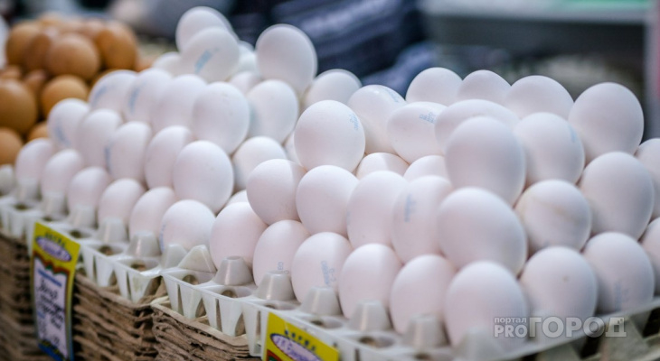 В Кировской области яйца подорожали почти на 19 процентов за месяц