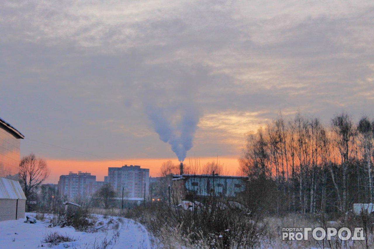 В Кировской области были зафиксированы 24-градусные морозы