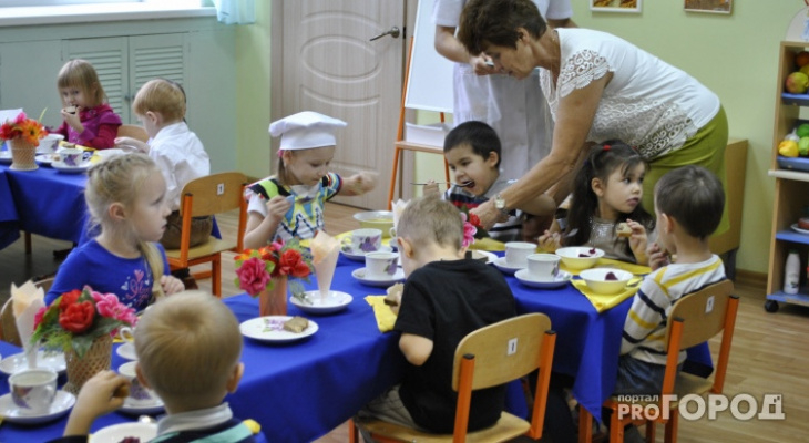 С 22 ноября в детские сады Кировской области родителей не пустят без QR-кодов