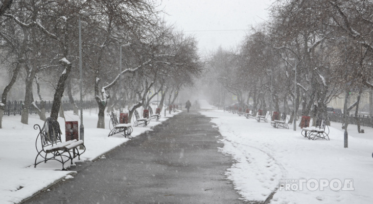Мокрый снег и ночные заморозки: прогноз погоды в Кирове на неделю