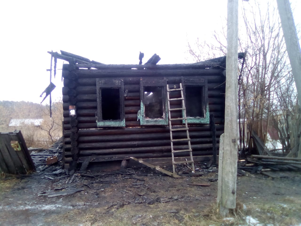 В Кировской области в пожарах погибли двое 51-летних мужчин