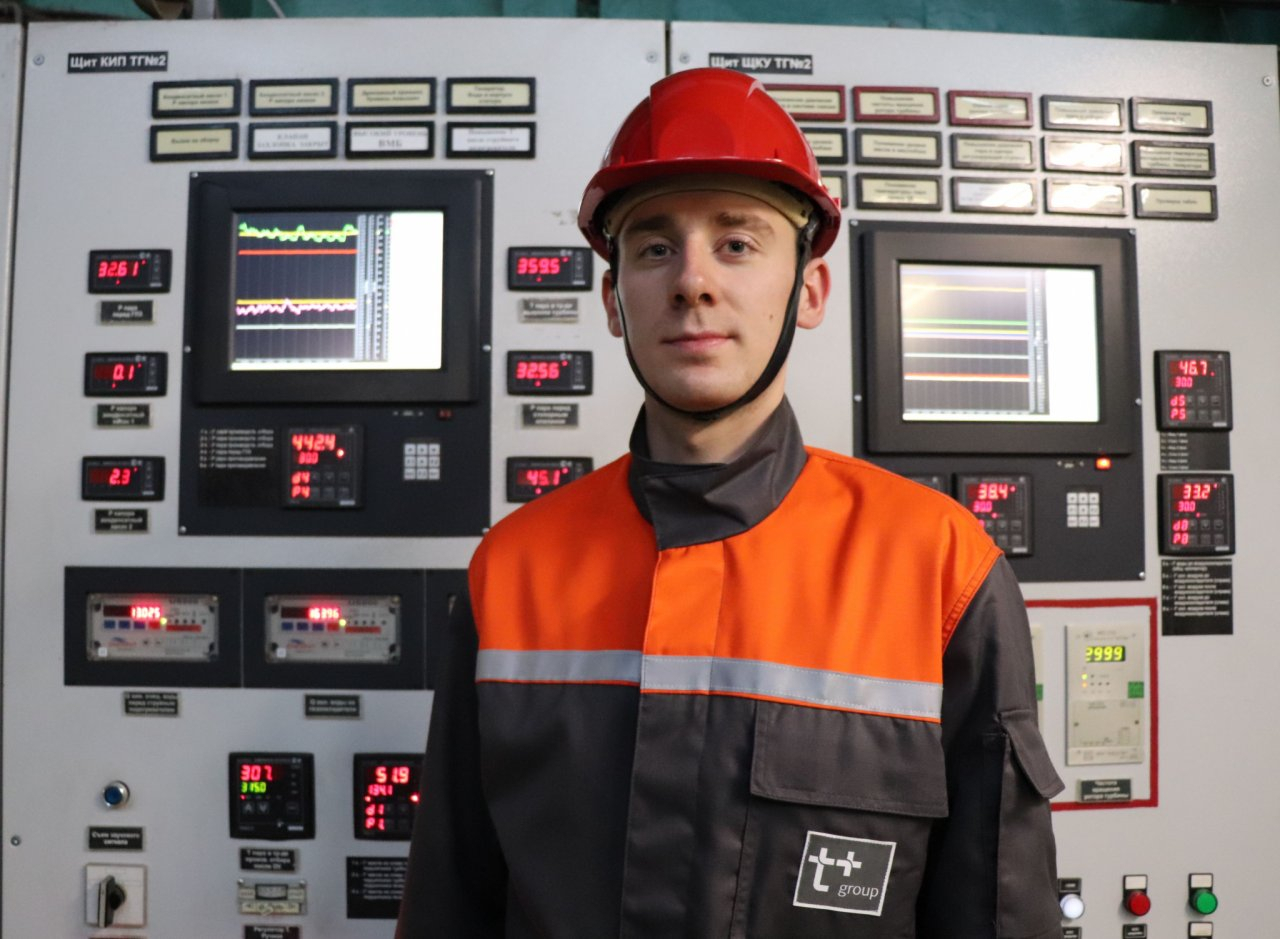 «Ленивым в энергетике не место»:  инженер  Кировской ТЭЦ-1 рассказал о работе на станции