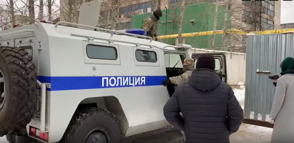 Штурм или плановые действия: в полиции прокомментировали оцепление БХЗ в Кирове
