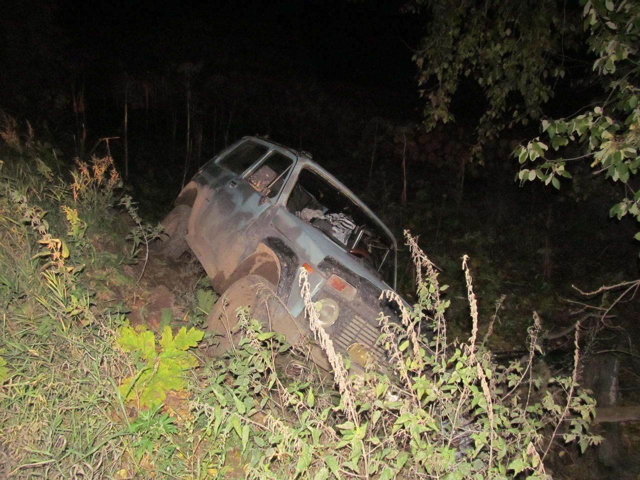 В Кировской области пьяный водитель заявил об угоне после совершения ДТП
