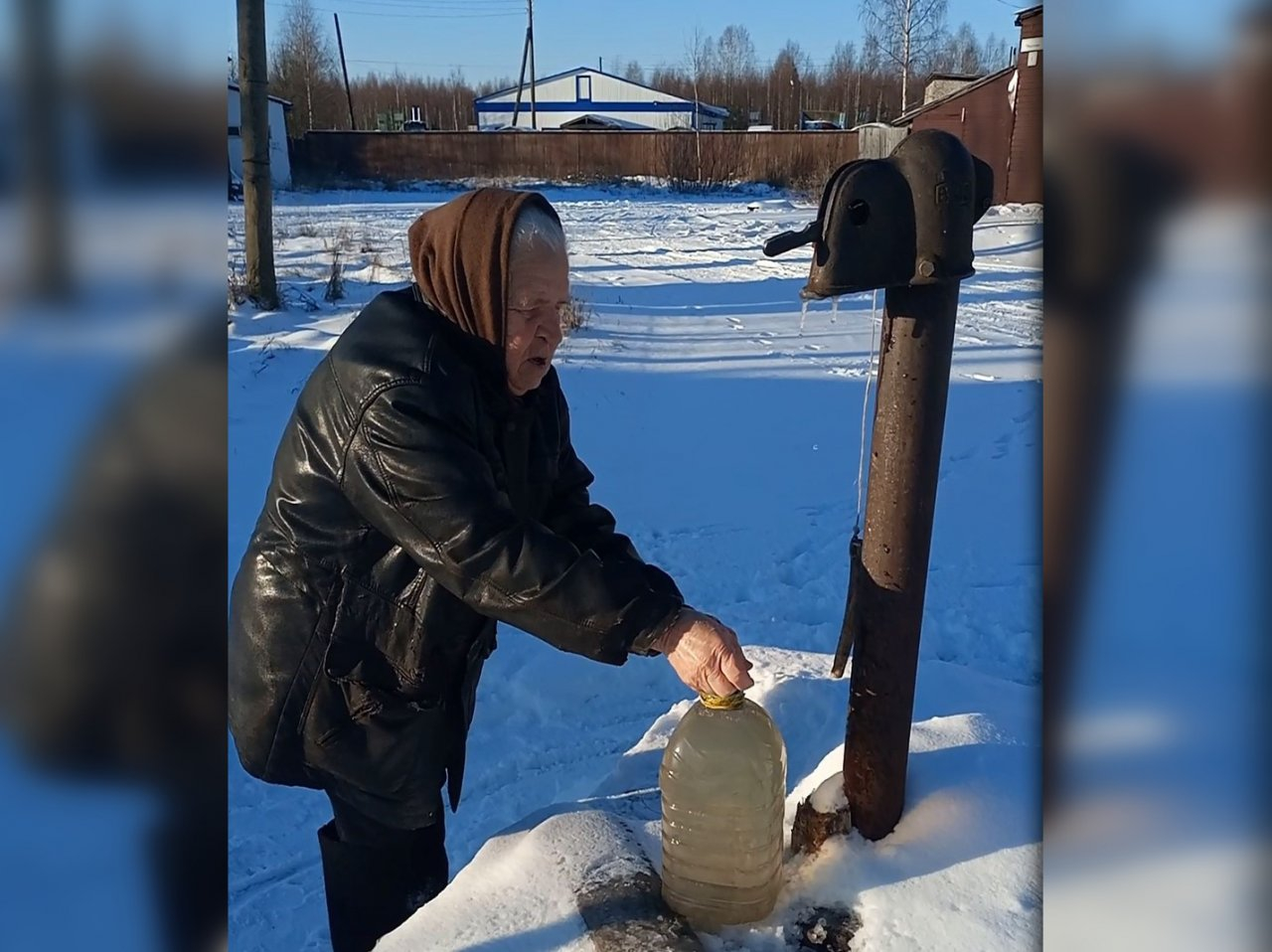 В Кировской области бывшая узница нацистов живет без воды и отопления