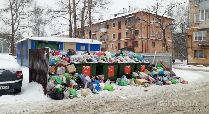 Активисты прогнозируют новый мусорный коллапс в Кирове