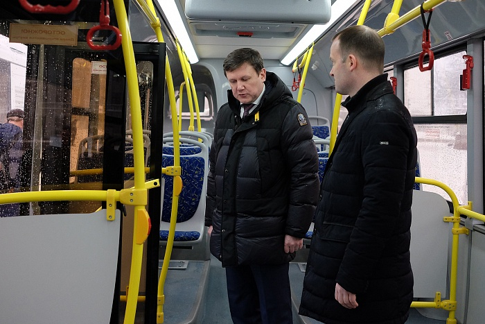 Новые автобусы поедут по пяти маршрутам Кирова