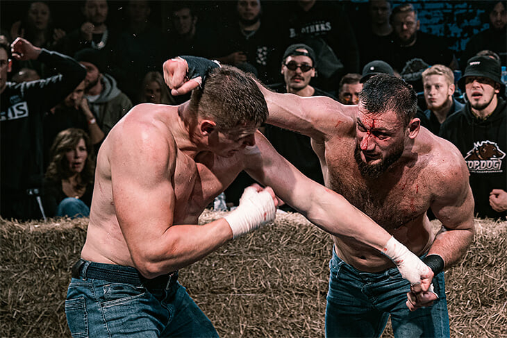 Wink в прямом эфире покажет бои TOP DOG