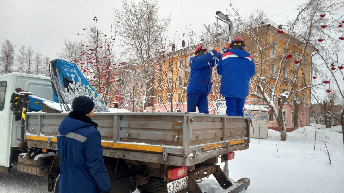 Аллея в Кирове преобразится: участок украсят новой новогодней иллюминацией