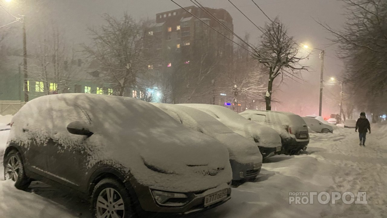 Синоптики пообещали 30-градусные морозы и метели в Кировской области в ближайшие три дня