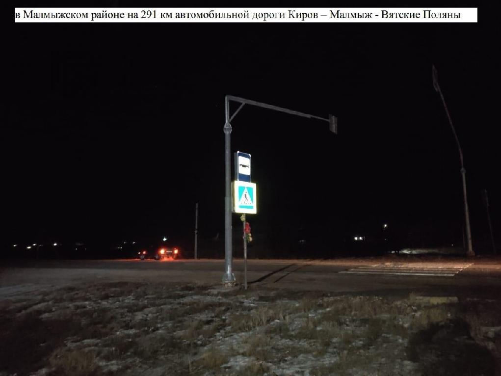 В Кировской области из-за неосвещенной дороги насмерть сбили 5-летнего ребенка