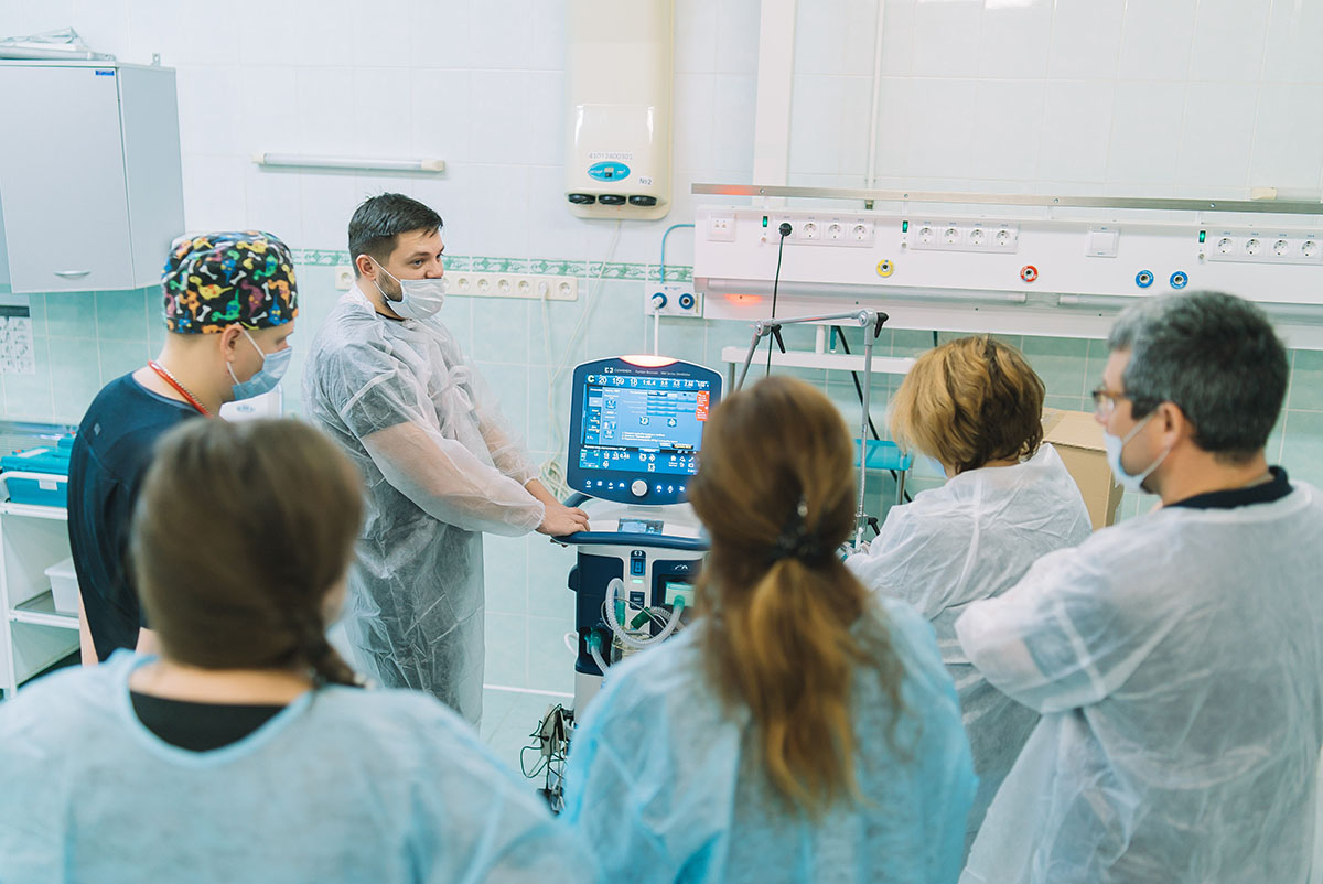 В Кировской детской областной больнице появилось современное высокотехнологичное оборудование