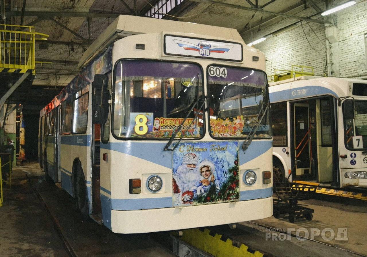 В кировской мэрии рассказали, как будут работать автобусы в новогоднюю ночь