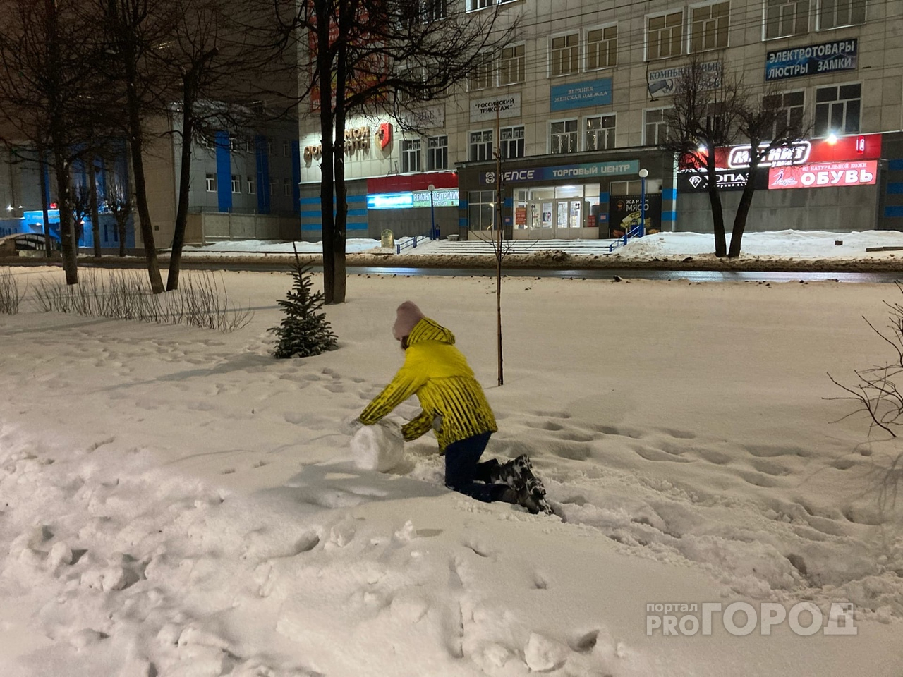 В последние выходные 2021 года Киров заметет снегом: прогноз погоды