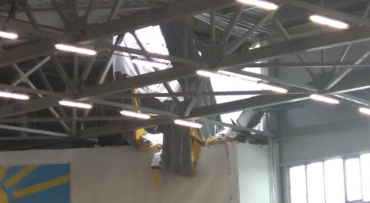 Суд запретил работу спортивного комплекса «Вересники» в Кирове