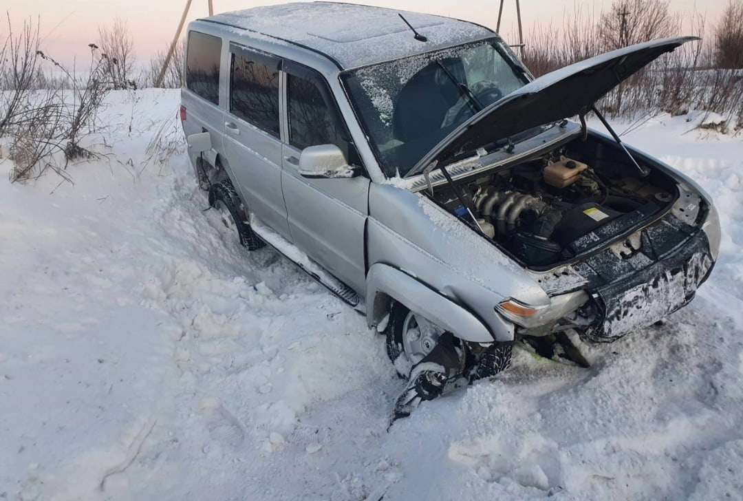 В Кировской области водитель устроил ДТП с пострадавшими и скрылся