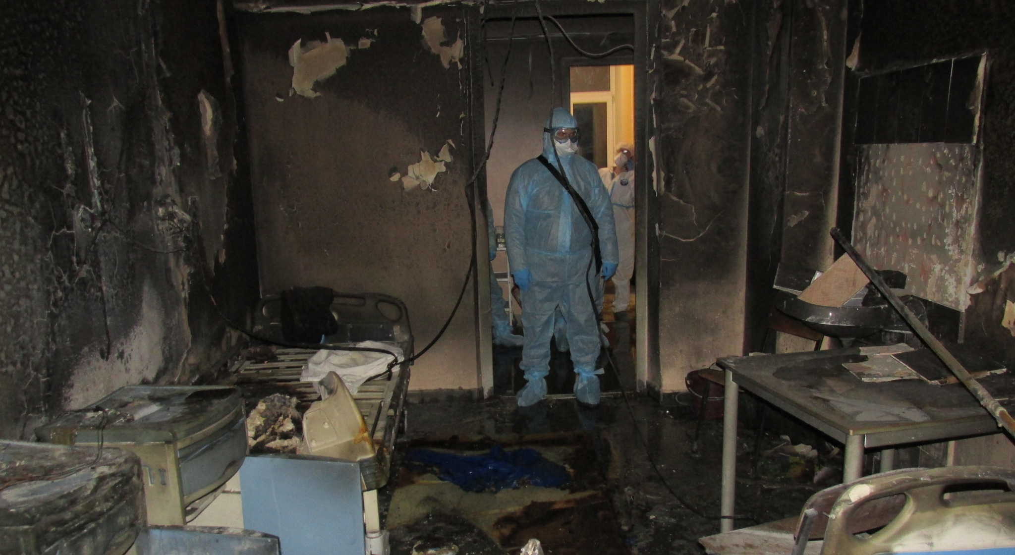 Утечка аммиака и пожар в инфекционке: громкие происшествия в Кировской области в 2021 году