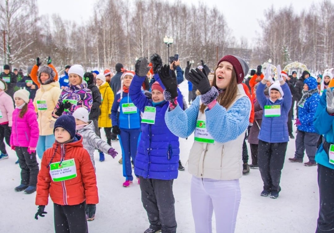 Кировчане приняли участие во всероссийской акции «Забег обещаний»