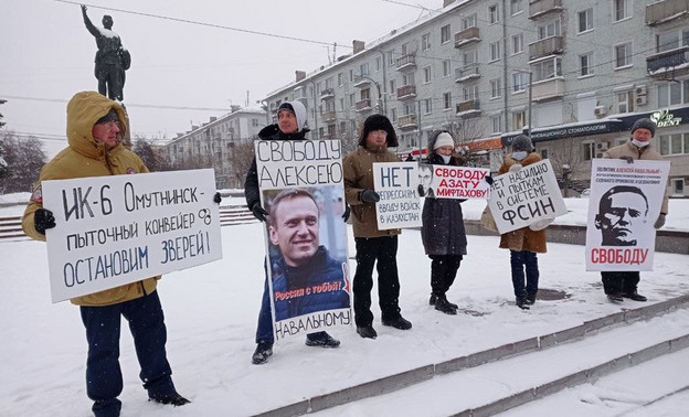 В Кирове прошел митинг против пыток в колониях