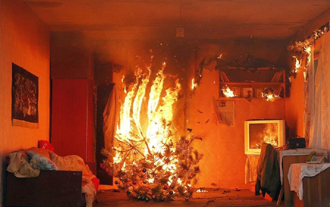 В Кировской области обиженная женщина подожгла дом возлюбленного