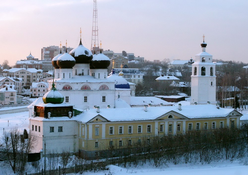 Торжественные богослужения в Крещение пройдут в кафедральных соборах Кирова