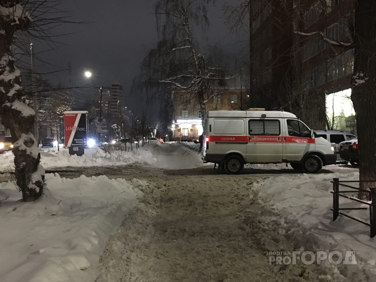 В Кировской области 18-летний рецидивист угнал карету скорой помощи
