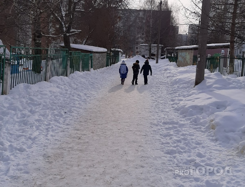 В Кировской области школьники сами ежедневно добирались до школы 13 километров