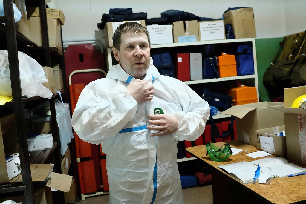 Половина заразившихся коронавирусом в Кировской области больны "омикроном"