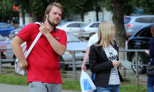 Фоторепортаж: город в лицах