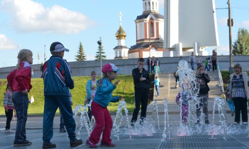 В кировском парке Победы появятся новые аттракционы и сцена