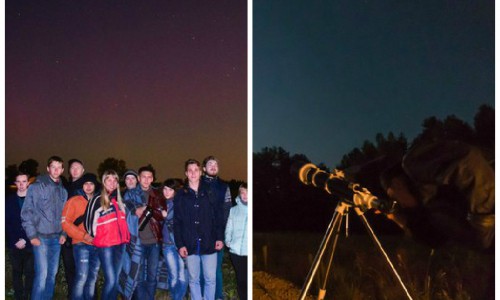 Кировчан приглашают принять участие в астровыезде и посмотреть на планеты и звезды через телескоп