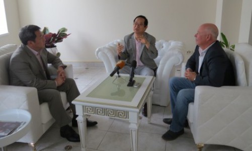 Бизнесмен из Южной Кореи хочет открыть в Кировской области производство дорожных знаков с подсветкой