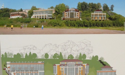 В Кирове у стадиона «Трудовые резервы» появится новостройка