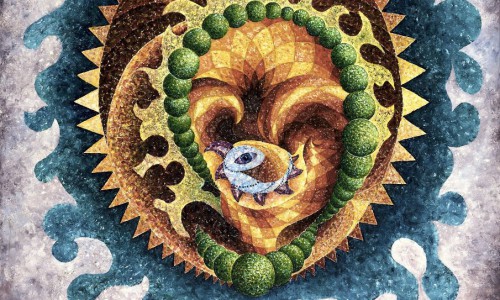 В Кирове пройдет уникальная выставка Бахтыбека Талькамбаева “Картины, которые исцеляют"