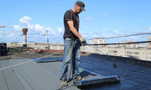 Началась подготовка жилищного фонда к осенне-зимнему периоду