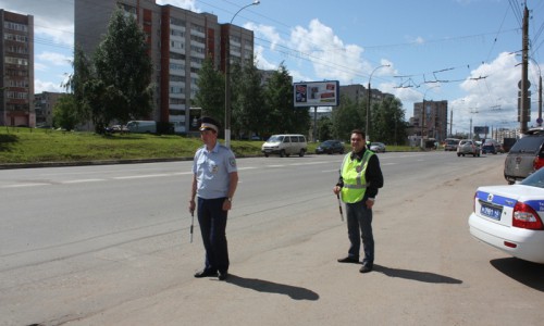 Кировские сотрудники ГИБДД будут ловить лихачей, выезжающих на «встречку»