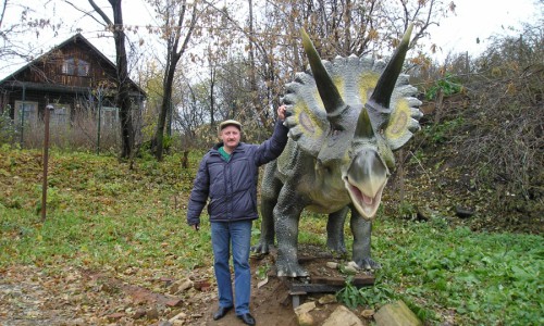 В Котельниче поставят четырех «живых» динозавров