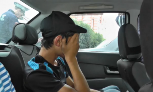 Видео: в Кирове школьник и его товарищ угнали «семерку» и попали в ДТП